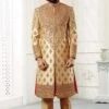 Royal Wedding Sherwani For Groom. -Riwaayat Store 1022125