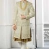 Hand Work Sherwani For Wedding. 1 Hand Work Sherwani For Wedding. -Riwaayat Store 1022155