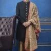 Black Colour Men's Indowestern. -Riwaayat Store 1023178