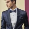 Blue Colour Designer Tuxedo Suit.