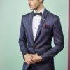 Blue Colour Men's Tuxedo Suit. -Riwaayat Store 1024988