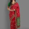 Red Colour Silk Designer Saree. -Riwaayat Store f205330