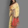 Yellow Colour Silk Fabric Traditional Saree. -Riwaayat Store f205437