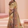 Beige Colour Georgette Fabric Designer Saree. 1 Beige Colour Georgette Fabric Designer Saree. -Riwaayat Store f214913