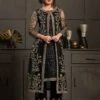 Black Colour Net Fabric Designer Salwar Suit. -Riwaayat Store f230494a
