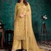Yellow Colour Designer Palazzo Salwar Suit. -Riwaayat Store f230733f
