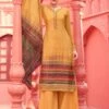 Yellow Colour Palazzo Salwar Suit In Crepe Fabric. -Riwaayat Store f234022