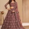 Rust Colour Net,Silk Fabric Women Salwar Suit. -Riwaayat Store f250304i