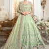 Green Colour Net Fabric Designer Salwar Kameez. 2 Green Colour Net Fabric Designer Salwar Kameez. -Riwaayat Store f253615b