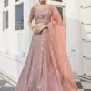 Rose Pink Colour Silk Designer Lehenga Choli. -Riwaayat Store f99112