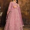 Pink Colour Net Anarkali Salwar Kameez. 1 Pink Colour Net Anarkali Salwar Kameez. -Riwaayat Store f99701