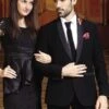 Black Color Wedding Suit For Men's. -Riwaayat Store m2615