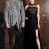 Grey Colour Party Wear Suit. -Riwaayat Store m3230