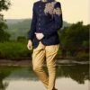 Designer Jodhpuri Suit. -Riwaayat Store m3277