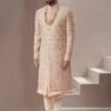 Peach Readymade Groom Sherwani And Kurta Set -Riwaayat Store p1031mw14
