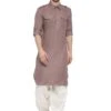 Brown Readymade Kurta With Pathani Salwar 1 Brown Readymade Kurta With Pathani Salwar -Riwaayat Store p1046mw07
