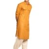 Yellow Party Wear Kurta With Pathani Salwar 2 Yellow Party Wear Kurta With Pathani Salwar -Riwaayat Store p1046mw13