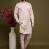 Beige Festive Wear Kurta Pyjama In Silk -Riwaayat Store p1054mw15