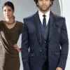 Denim Blue Cutdana Embellished Mens Suit -Riwaayat Store p1058mw06 1