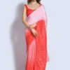 Peach Shaded Saree With Sequins Work 2 Peach Shaded Saree With Sequins Work -Riwaayat Store p2063sr03