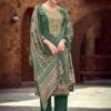 Green Digital Printed Pant Style Salwar Kameez -Riwaayat Store p3027sl03 6
