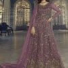 Purple Designer Anarkali Salwar Kameez With Dupatta -Riwaayat Store p3059sl04