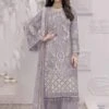 Purple Embroidered Pakistani Palazzo Salwar Kameez -Riwaayat Store p3147sl04 3