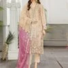 Peach Sequins Straight Cut Suit With Dupatta 1 Peach Sequins Straight Cut Suit With Dupatta -Riwaayat Store p3183sl02 3