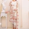 White Floral Embroidered Pant Style Suit -Riwaayat Store p3248sl01