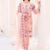 Pink Festive Wear Suit Set With Pant Style -Riwaayat Store p3248sl03