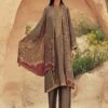 Light Brown Silk Woven Palazzo Salwar Kameez 1 Light Brown Silk Woven Palazzo Salwar Kameez -Riwaayat Store p3267sl03