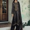 Black Palazzo Style Salwar Suit In Bandhani Print 1 Black Palazzo Style Salwar Suit In Bandhani Print -Riwaayat Store p3271sl03