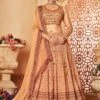Yellow Printed Festive Lehenga Choli With Dupatta
