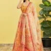 Yellow Party Wear Lehenga Choli With Dupatta -Riwaayat Store p4097lc11