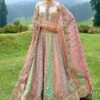 Multicolor Designer Lehenga With Blouse And Dupatta 2 Multicolor Designer Lehenga With Blouse And Dupatta -Riwaayat Store p4125lc06