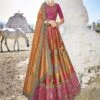 Multicolor Traditional Lehenga Choli With Dupatta -Riwaayat Store p4143lc03