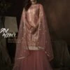 Pink Colour Net Sharara Salwar Kameez. -Riwaayat Store prc1030