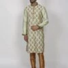 Pista Green Colour Indian Designer Kurta Pajama. -Riwaayat Store prc2080