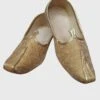 Golden Colour Men's Mojari. -Riwaayat Store prc2170