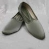 Green Colour Leather Rexin Mojari For Men. -Riwaayat Store prc2188