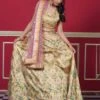 Yellow Colour Silk Fabric Designer Lehenga Choli. -Riwaayat Store prc2728