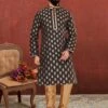 Black Colour Party Wear Kurta Pajama. -Riwaayat Store prc3164