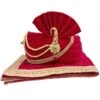 Rani Pink Colour Silk Fabric Mens Wedding Turban. -Riwaayat Store prc3513