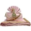 Pink Colour Silk Fabric Designer Groom Turban. -Riwaayat Store prc3516