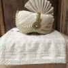Pista Green Colour Lucknowi,Silk Fabric Groom Turban. -Riwaayat Store prc3534