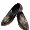 Dark Brown Colour Leather Mens Shoes. -Riwaayat Store prc3573