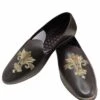 Leather Mens Groom Shoes Dark Brown Colour. -Riwaayat Store prc3575