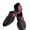 Brown Colour Sandals Style Mens Wedding Shoes In Leather Fabric. -Riwaayat Store prc3595