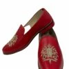 Maroon Colour Mens Wedding Shoes. -Riwaayat Store prc3603