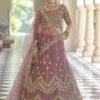 Light Purple Colour Net Fabric Women Lehenga Choli. -Riwaayat Store prc3904